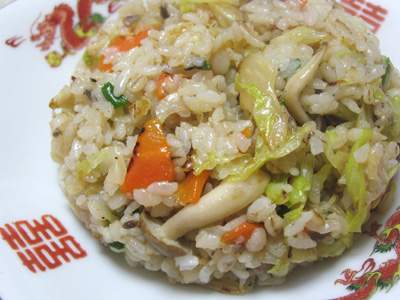ザ・ありもんチャーハン