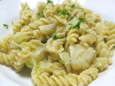 修道士のパスタ 修道士のパスタ