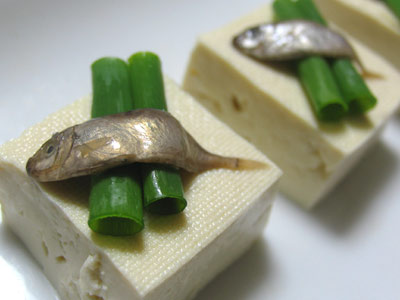 スクガラス豆腐 スクガラス豆腐
